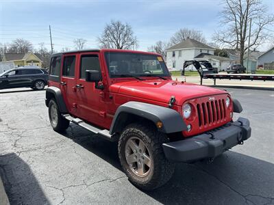 2017 Jeep Wrangler Unlimited Sport - Photo 4 - Rushville, IN 46173