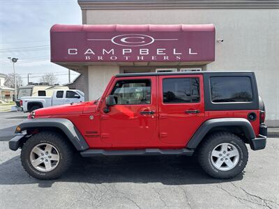 2017 Jeep Wrangler Unlimited Sport - Photo 1 - Rushville, IN 46173