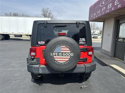 2017 Jeep Wrangler Unlimited Sport - Photo 6 - Rushville, IN 46173