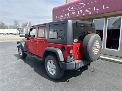 2017 Jeep Wrangler Unlimited Sport - Photo 7 - Rushville, IN 46173