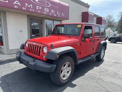2017 Jeep Wrangler Unlimited Sport - Photo 2 - Rushville, IN 46173
