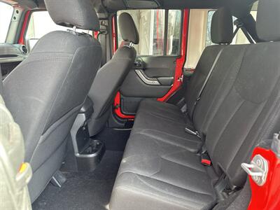 2017 Jeep Wrangler Unlimited Sport - Photo 10 - Rushville, IN 46173