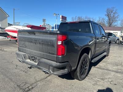 2022 Chevrolet Silverado 1500 Limited RST   - Photo 6 - Rushville, IN 46173