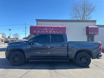 2022 Chevrolet Silverado 1500 Limited RST   - Photo 1 - Rushville, IN 46173