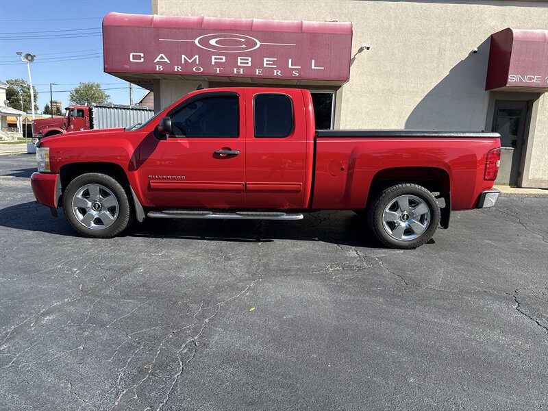 2010 Chevrolet Silverado 1500 LT