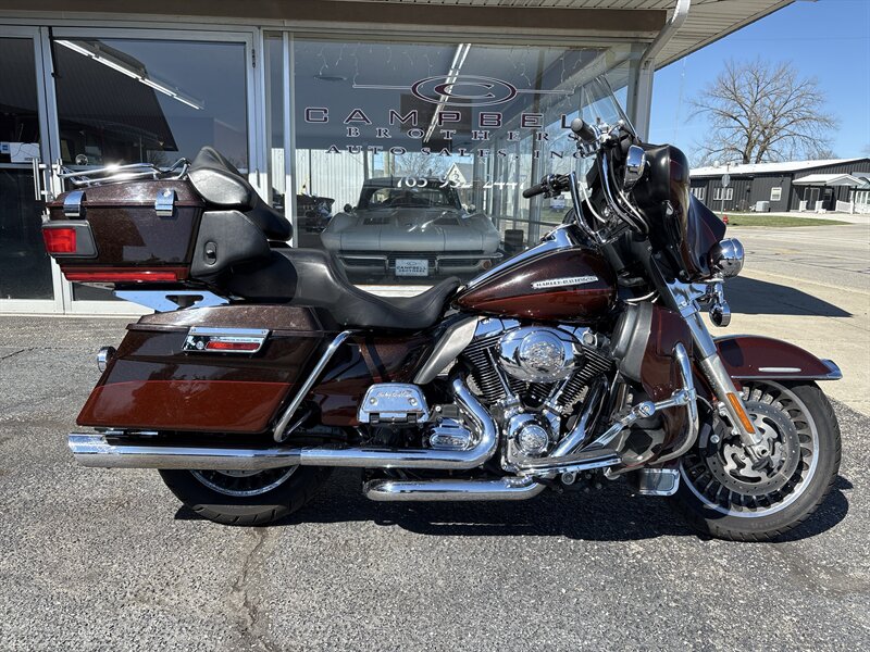 2011 Harley Davidson Ultr Limited Ultra   - Photo 1 - Rushville, IN 46173