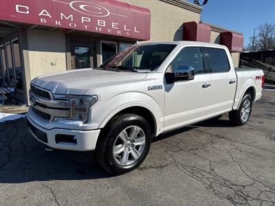 2018 Ford F-150 Platinum   - Photo 2 - Rushville, IN 46173