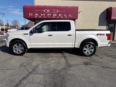 2018 Ford F-150 Platinum  