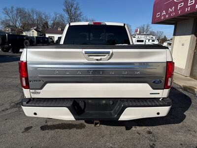 2018 Ford F-150 Platinum   - Photo 7 - Rushville, IN 46173