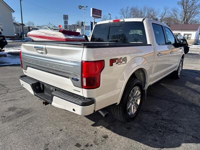 2018 Ford F-150 Platinum   - Photo 6 - Rushville, IN 46173