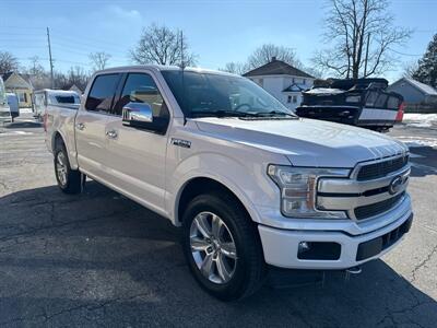 2018 Ford F-150 Platinum   - Photo 4 - Rushville, IN 46173