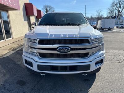 2018 Ford F-150 Platinum   - Photo 3 - Rushville, IN 46173