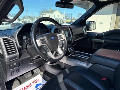 2018 Ford F-150 Platinum   - Photo 12 - Rushville, IN 46173