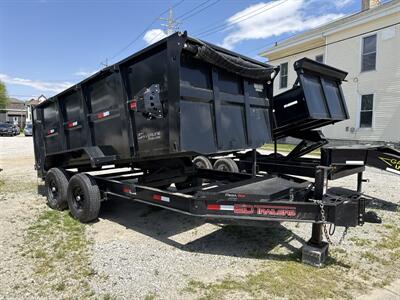 2025 Ed Trailers Dump Trailer   - Photo 1 - Rushville, IN 46173