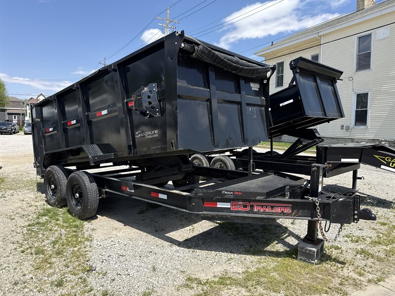 2025 Ed Trailers Dump Trailer   - Photo 1 - Rushville, IN 46173