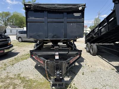 2025 Ed Trailers Dump Trailer   - Photo 2 - Rushville, IN 46173