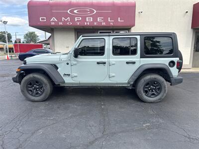 2023 Jeep Wrangler Sport RHD   - Photo 1 - Rushville, IN 46173