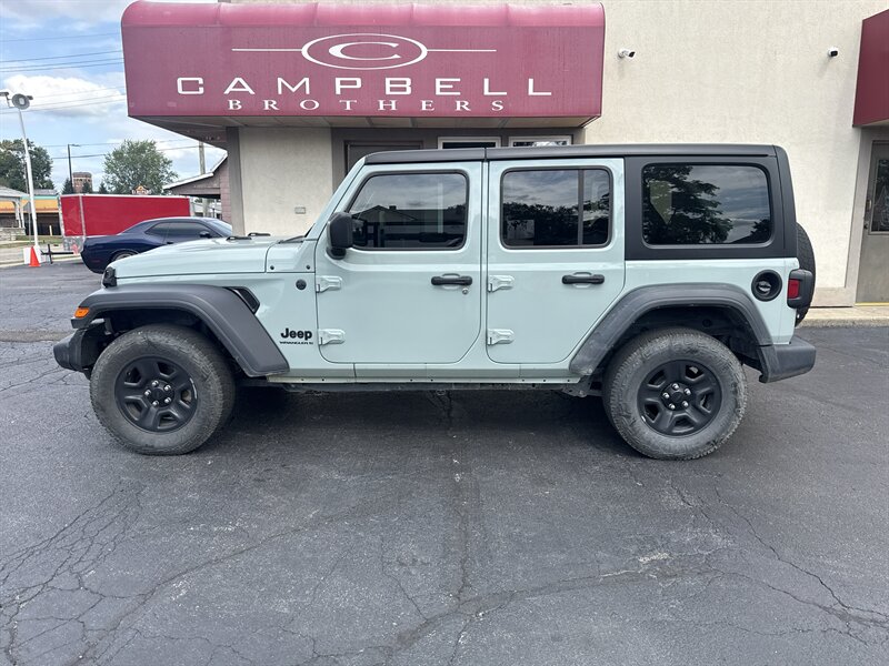 2023 Jeep Wrangler Sport RHD   - Photo 1 - Rushville, IN 46173