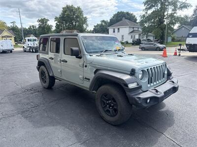 2023 Jeep Wrangler Sport RHD   - Photo 4 - Rushville, IN 46173