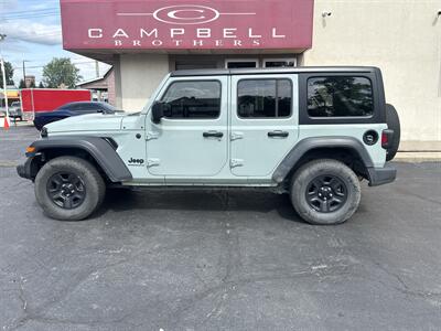 2023 Jeep Wrangler Sport RHD   - Photo 8 - Rushville, IN 46173