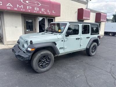 2023 Jeep Wrangler Sport RHD   - Photo 2 - Rushville, IN 46173