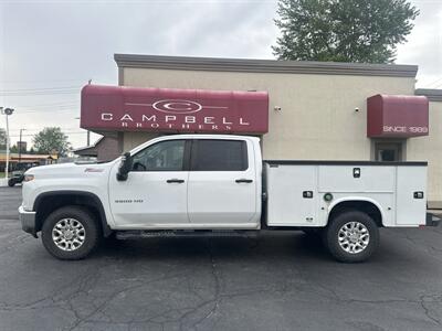 2022 Chevrolet Silverado 3500HD Work Truck Truck