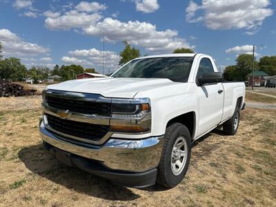 2016 Chevrolet Silverado 1500 Work Truck   - Photo 2 - Rushville, IN 46173