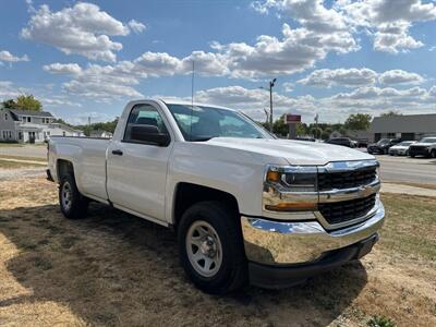 2016 Chevrolet Silverado 1500 Work Truck   - Photo 4 - Rushville, IN 46173