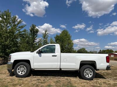 2016 Chevrolet Silverado 1500 Work Truck   - Photo 1 - Rushville, IN 46173