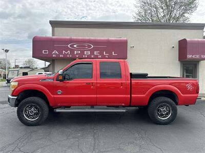 2016 Ford F-250 Super Duty Lariat Truck
