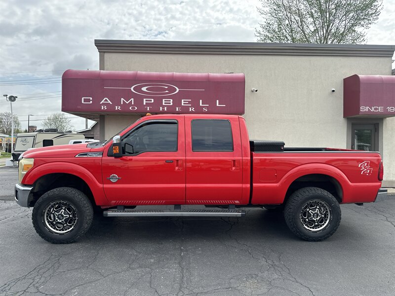 2016 Ford F-250 Super Duty Lariat  