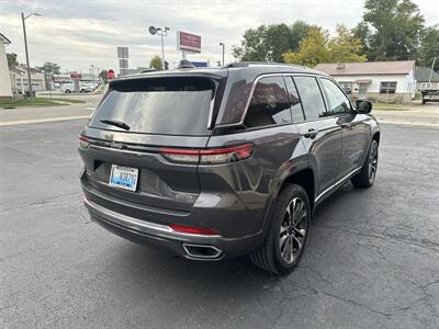 2022 Jeep Grand Cherokee Overland - Photo 5 - Rushville, IN 46173