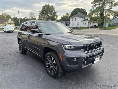 2022 Jeep Grand Cherokee Overland - Photo 4 - Rushville, IN 46173