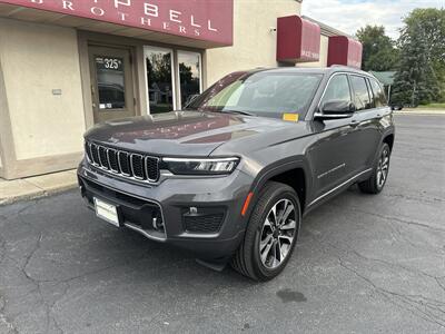 2022 Jeep Grand Cherokee Overland - Photo 2 - Rushville, IN 46173