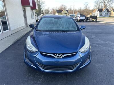 2016 Hyundai ELANTRA SE - Photo 3 - Rushville, IN 46173