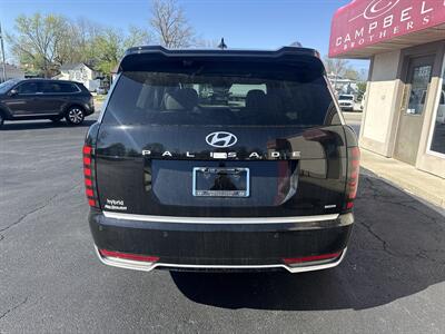 2026 Hyundai PALISADE Hybrid Calligraphy   - Photo 6 - Rushville, IN 46173