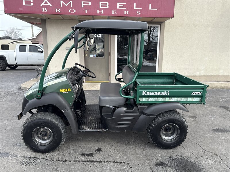 2007 Kawasaki Mule 610 4x4   - Photo 1 - Rushville, IN 46173