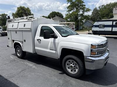2015 Chevrolet Silverado 3500HD CC Work Truck - Photo 4 - Rushville, IN 46173