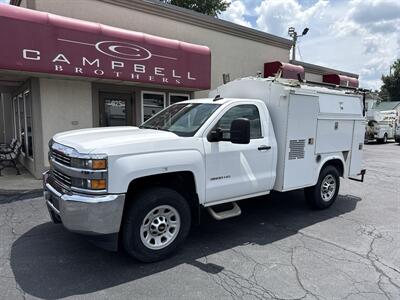 2015 Chevrolet Silverado 3500HD CC Work Truck - Photo 2 - Rushville, IN 46173