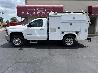 2015 Chevrolet Silverado 3500HD CC Work Truck - Photo 1 - Rushville, IN 46173