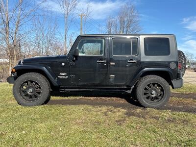 2008 Jeep Wrangler Unlimited Sahara   - Photo 1 - Rushville, IN 46173