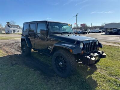 2008 Jeep Wrangler Unlimited Sahara   - Photo 4 - Rushville, IN 46173