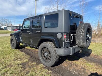 2008 Jeep Wrangler Unlimited Sahara   - Photo 8 - Rushville, IN 46173