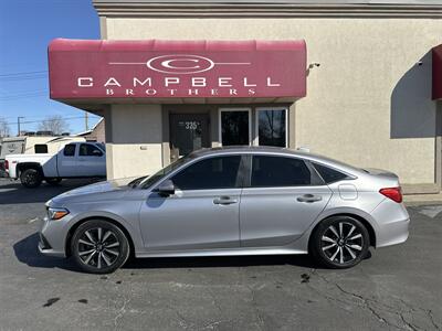 2022 Honda Civic EX Sedan