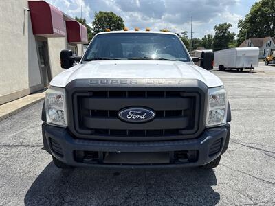 2014 Ford F-550 XL Stake Bed   - Photo 3 - Rushville, IN 46173