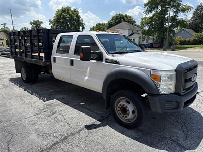 2014 Ford F-550 XL Stake Bed   - Photo 4 - Rushville, IN 46173