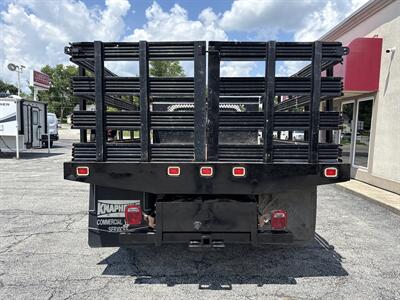 2014 Ford F-550 XL Stake Bed   - Photo 6 - Rushville, IN 46173