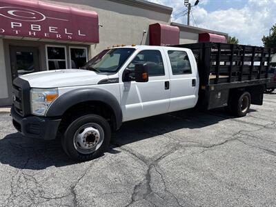 2014 Ford F-550 XL Stake Bed   - Photo 2 - Rushville, IN 46173