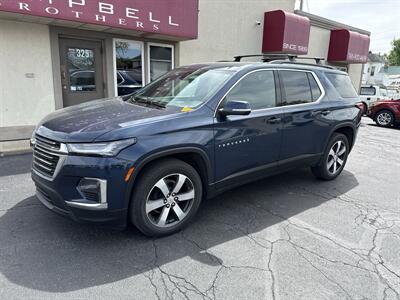 2022 Chevrolet Traverse LT Leather   - Photo 2 - Rushville, IN 46173