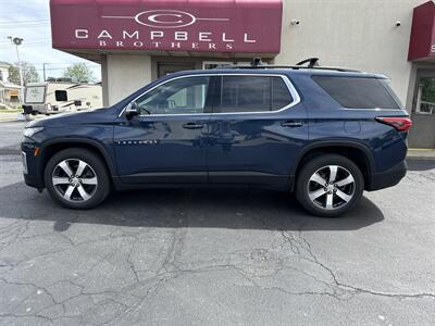 2022 Chevrolet Traverse LT Leather SUV